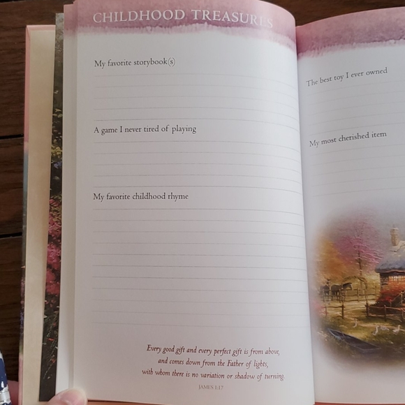 Book - Mother's Memories to Her Child - Picture 5 of 8